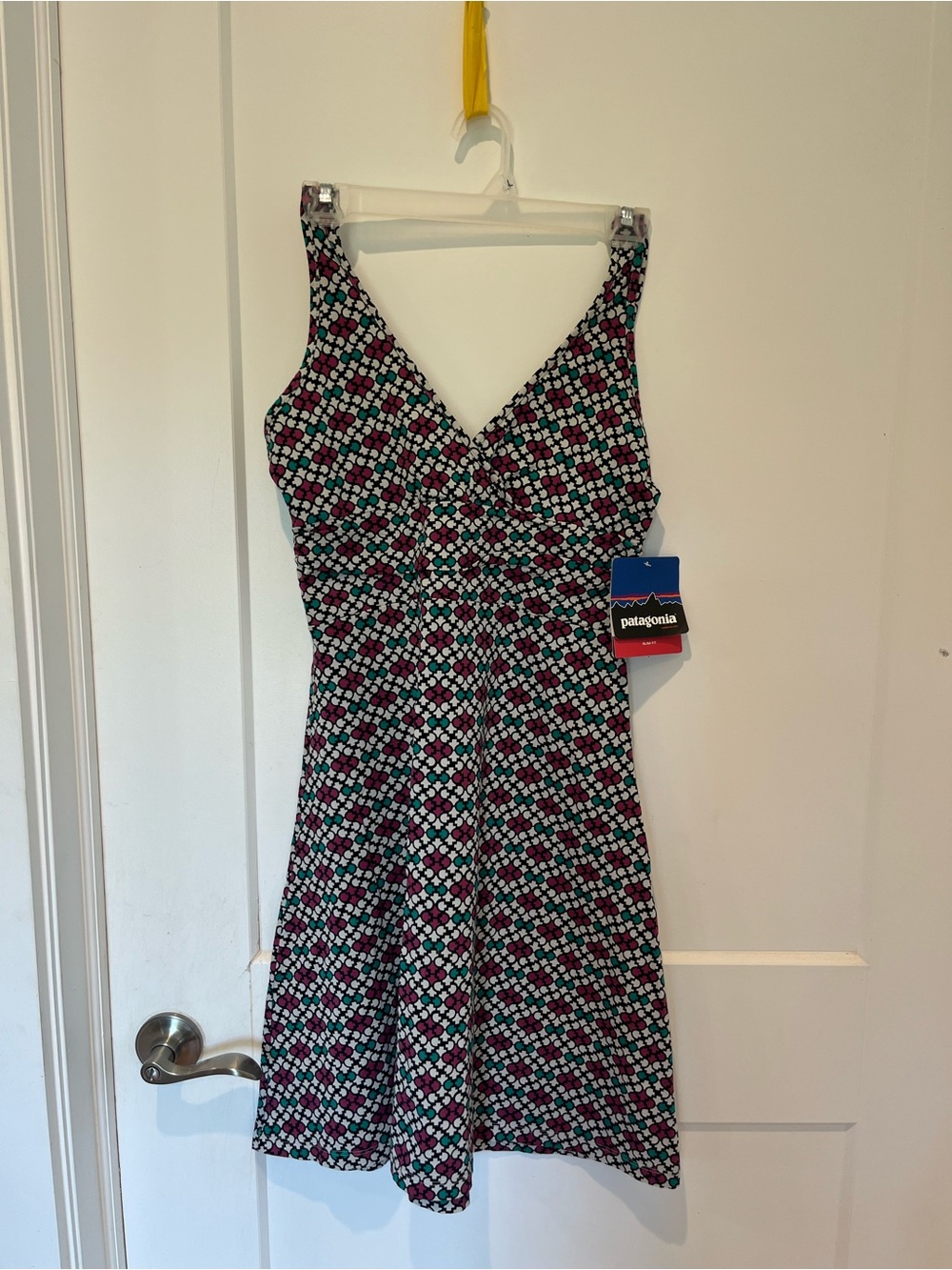 Patagonia Sleeveless V-Neck Margot Dress New Medium